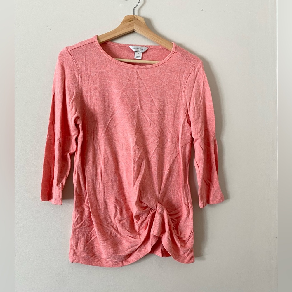 Christopher & Banks β’ Pink Sweater